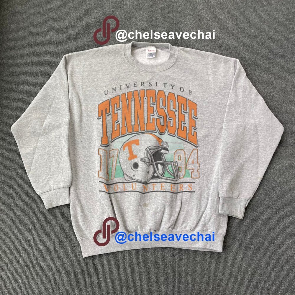 Vintage University Of Tennessee Volunteers Sweatshirt, Retro TN Volts Shirt Tee